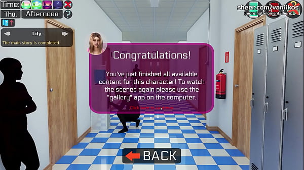 Milfy City[v1.0 Final] | Perfect Body Blonde Teen Gets Her Big Ass Spanked, Pussy Fucked Rough And Creampied | Taboo Hentai 3D Game | Part #66