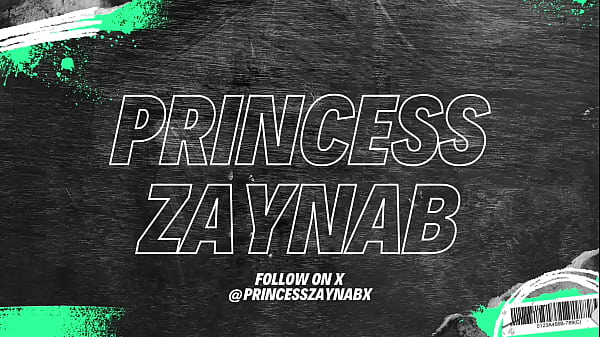 Princess Zaynab Of Africa Fucks The Next Door Neighbor With Cumshot