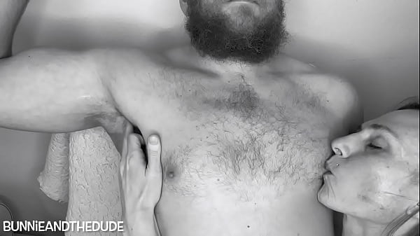 Sit your ass on my cock after you get me nice and sloppy whore (Anal Creampie) - BunnieAndTheDude