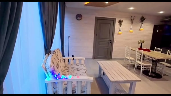 Mrs. Santa Is A Big Ass, Came To Fuck My Dick With Her Mouth and Anal, Hard Fucking and Cum