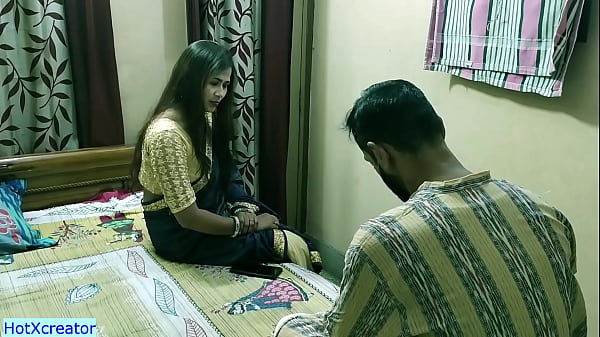 Beautiful Indian bengali bhabhi having sex with loan agent! Best Indian web series sex