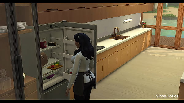 Sex with my hot maid – The Sims – Part 1