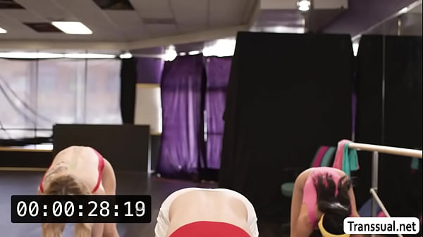 Intructor caught TS dancer fucking fellow dancer