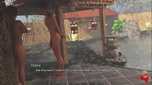 Golden Mean - ep 20 (Public Onsen with Strangers)
