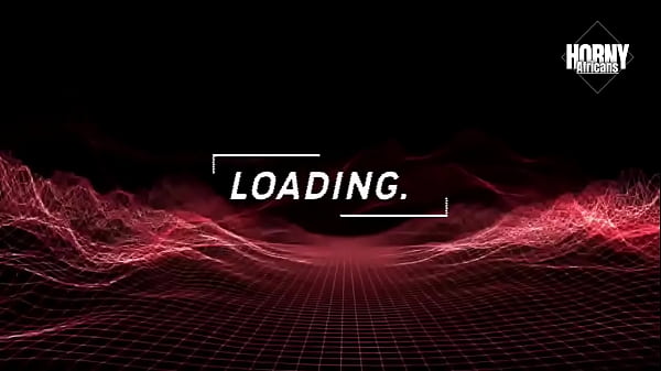 Horny African passionate love making