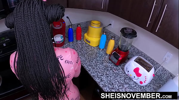 My Cock Is Still Hard, So Your Not Done Yet! Taboo Step Daughter Hardcore POV Doggystyle Sex, Young Black Girl Sheisnovember Standing With Pajamas Unbuttoned For Stepdad To Fuck Her Fertile Wet Pussy, Big Tits And Nipples out on Msnovember