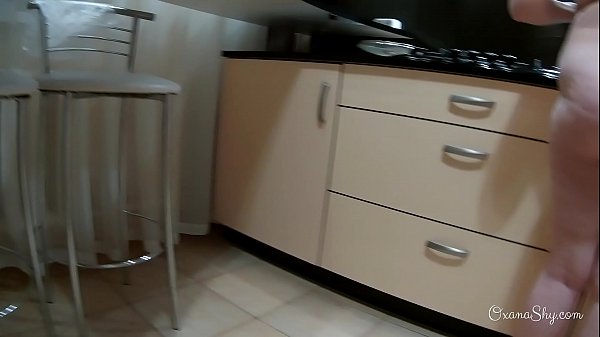 Backstage of my naked cooking