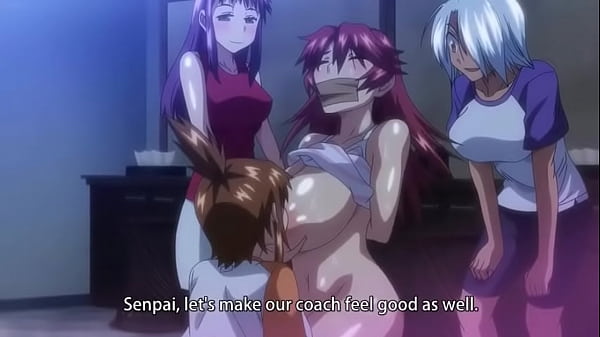School Coach Gets Multiple Creampies (Hentai Animation)