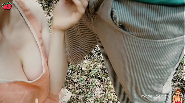 Public Fuck in the Forest with Instagram Model