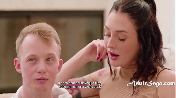 StepMom Makes StepSon Do Whatever The Neighbor Wants As An Apology