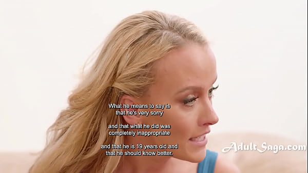 StepMom Makes StepSon Do Whatever The Neighbor Wants As An Apology