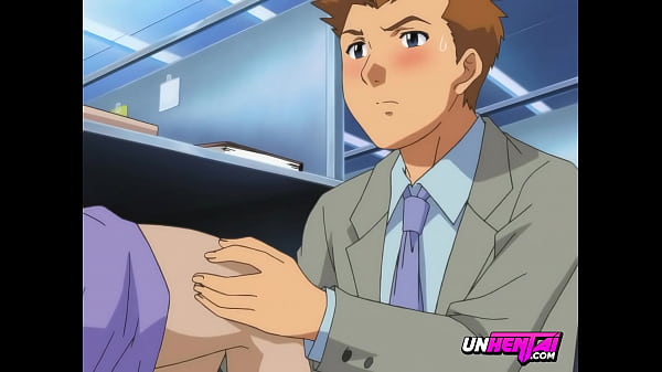 Horny Secretary Milf Seduces Her Boss's | Uncensored Hentai