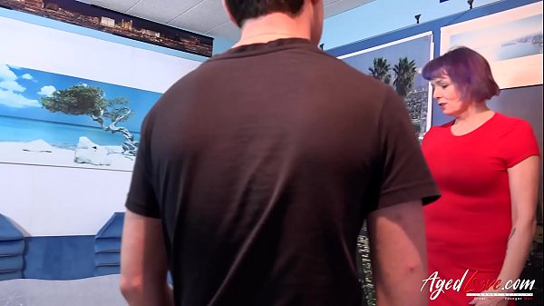 AgedLovE Mature Seduced Younster for Hardcore
