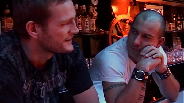 Liza takes on 2 men – Very wild and sexy 2 on 1 “anything goes” wild sex… oral, pussy, anal ending with the bitch licking cum from a bar table…