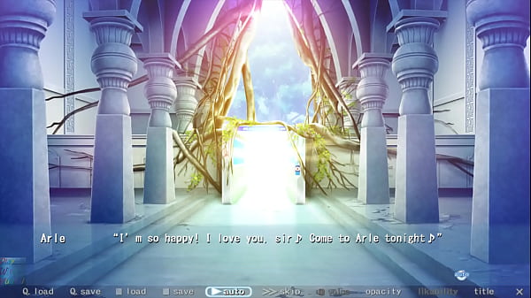 Pure×Holic ~Junketsu Otome to Kon’in Kankei!?~ Part 32. The wedding ceremony with Arle.