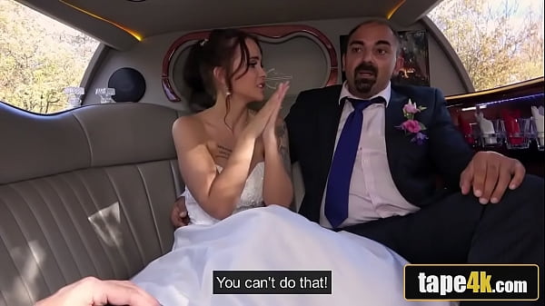 Glamorous Bride Ass-Fucked In Front of Her Fiancee - Jennifer Mendez