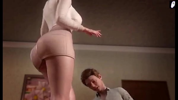 (4K) Sexy milfs please a big long cock to make him cum liters of cum | Hentai 3D