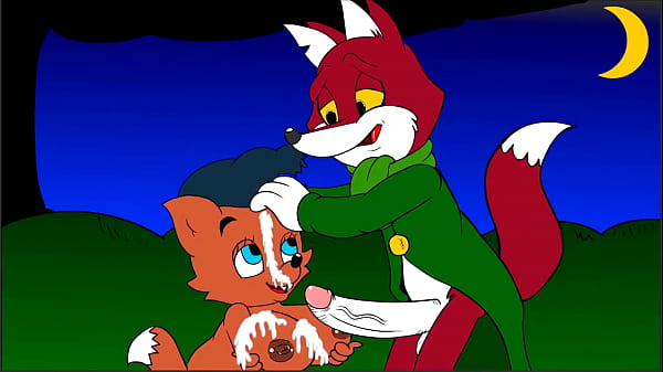 Reynard the fox bangs Michellina's Mouth area