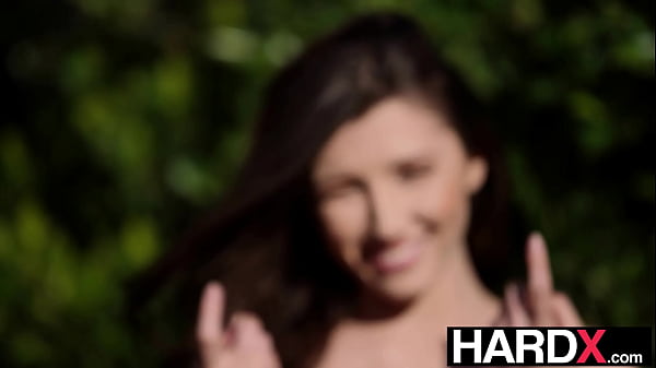 Slim Babe Analy Power Driven By MONSTER Cock – Maya Woulfe – HardX