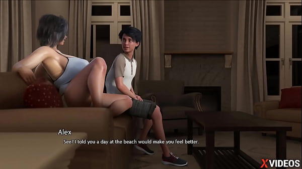 THE GOLDEN BOY [LUST ROUTE] • EP. 10 • LESBIAN SEX WITH TWO BUSTY MILF