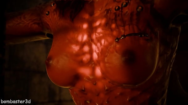 Karlach fucks with Halsin