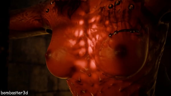 Karlach fucks with Halsin