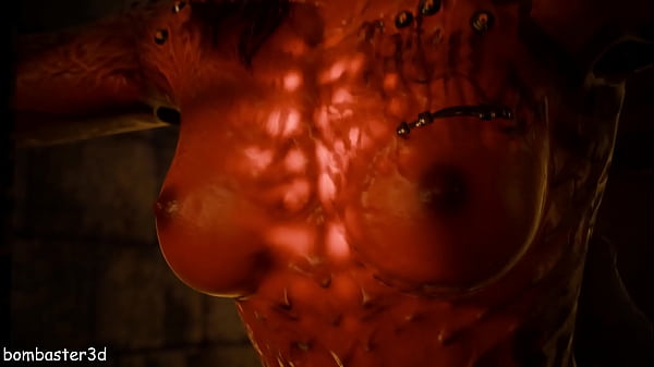 Karlach fucks with Halsin