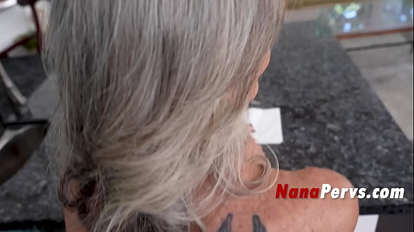 70yo StepGrandma Rides Like A Teen - Leilani Lei