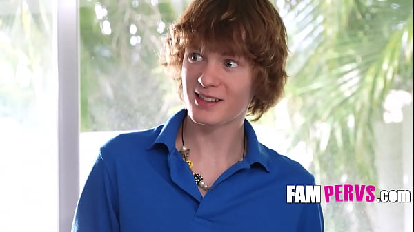 Boy Gets To Touch His Stepsisters Big Natural Tits -