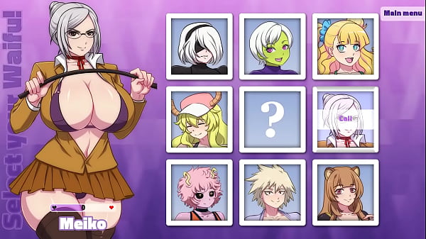 WaifuHub – Part 8 – Meiko Shiraki Sex School Prison By LoveSkySanHentai