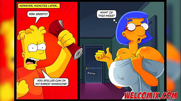 The best tits and butts in adult cartoons! Simptoons, Simpsons hentai!