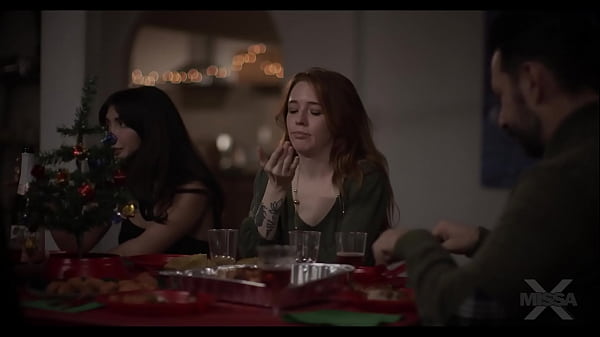 MissaX - A Missa Xmas Pt. 2 - Madi Collins Aiden Ashley