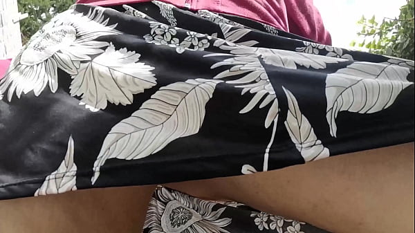 A Serene Afternoon with Nicoletta in Her Garden of Dreams with a lot of squirting