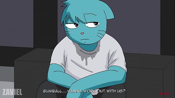 Gumball x nicole y penny