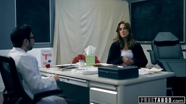 PURE TABOO Sketchy Insemination Doctor Decides To Impregnate Siri Dahl Himself