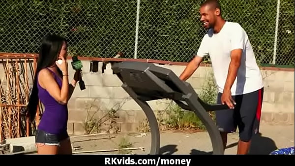 desperate teen naked in public and fucks to pay rent 18 Thumbnail