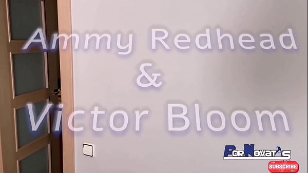 PORNOVATAS – Mi amiga pelirroja bien tetona se masturba mientras me la chupa en el salon de su casa