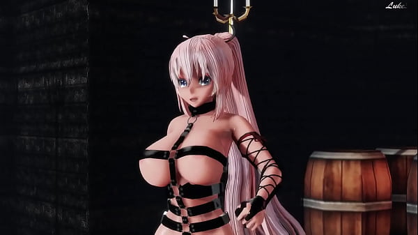 Luka super psycho love mmd Thumbnail