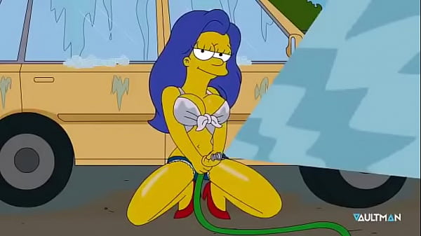 Sexy Carwash Scene - Lois Griffin / Marge Simpsons