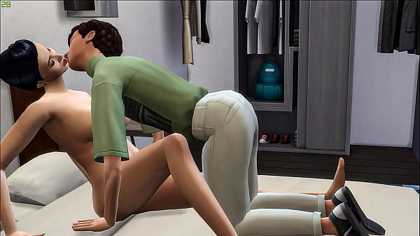 Madrasta e sonhando pela primeira vez sexo