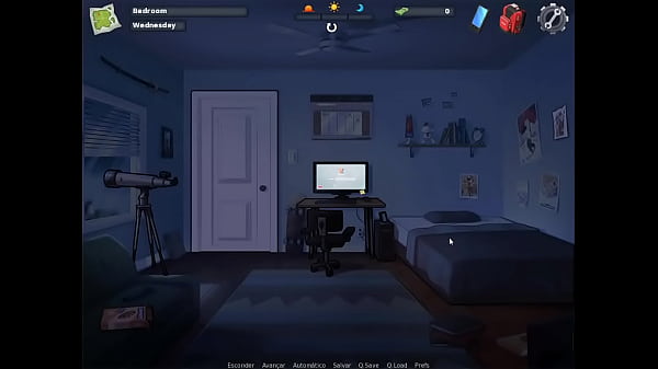 Summertime Saga ep 103 – A professora me Mamando na frente de Todos