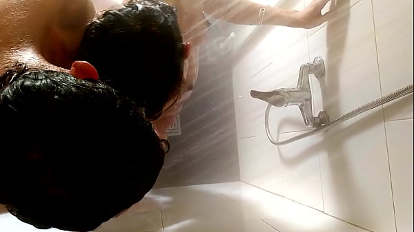 Recorded from the ceiling in the shower