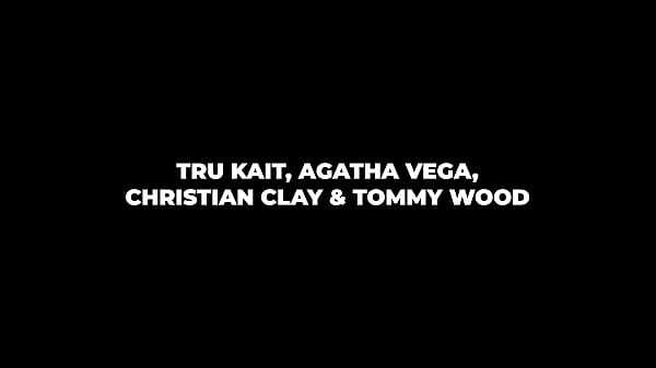 Big Ass Latina Foursome Girlfriend Swap Tru Kait Agatha Vega