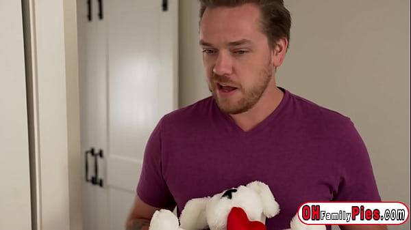 Sex coupon by two horny blonde teens Tristan Summers and Madison Summers