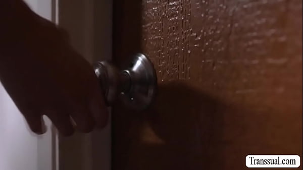 Fucking trans! fuck me harder and make me squirt!