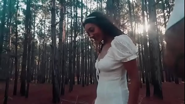 Natural Tits Latina Cinderela got filled at public park – Nati Camargo