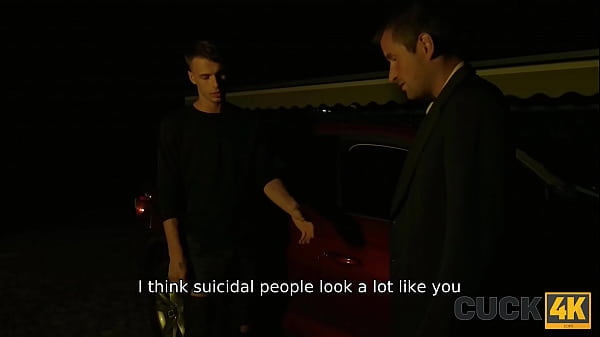 CUCK4K. Eyes Wide Blindfold Wife