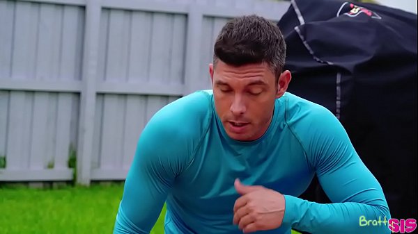 Aria Banks - Don't Be A Pussy Let Me See Your Dick Stepbro