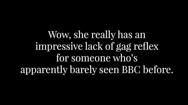 Loser cuckold boyfriend stays limp until he gobbles BBC jizz