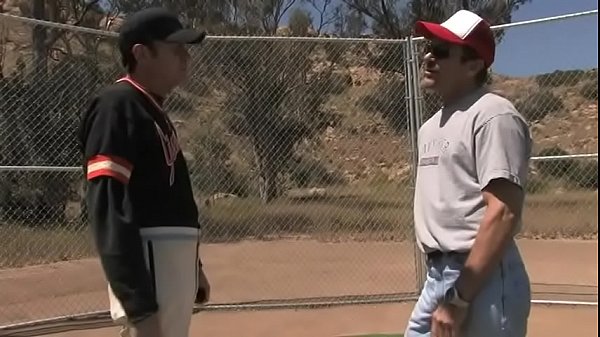 A baseball team full of sluts uses their bodies to distract the opponent